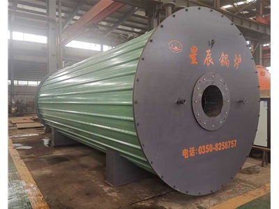 6噸燃氣導熱油鍋爐，山西臨汾焦化廠