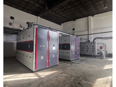 大同北辛窯煤礦，兩臺2.0MW電鍋爐